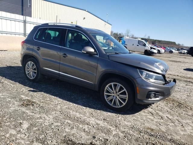 2014 Volkswagen Tiguan S