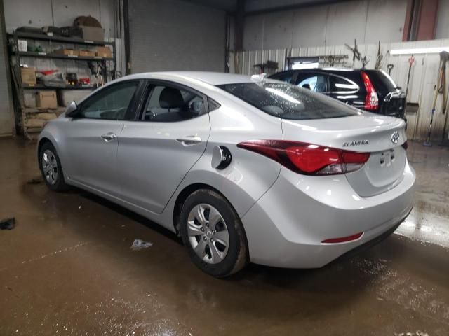 2016 Hyundai Elantra SE