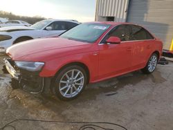 Audi salvage cars for sale: 2014 Audi A4 Premium Plus