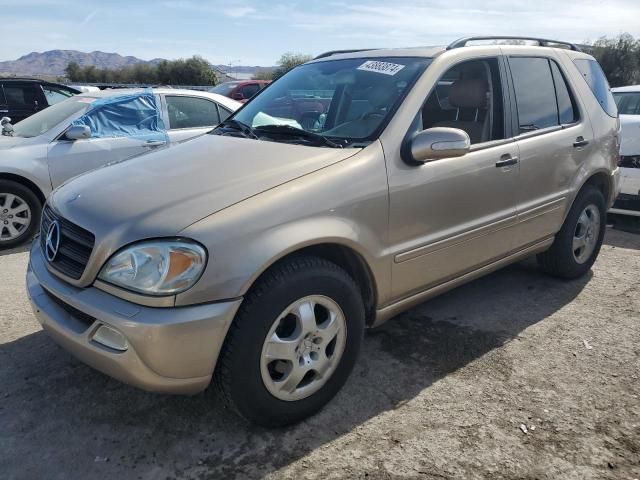 2002 Mercedes-Benz ML 320