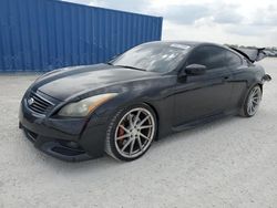 Salvage cars for sale at Arcadia, FL auction: 2011 Infiniti G37 Base