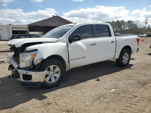 2019 Nissan Titan S