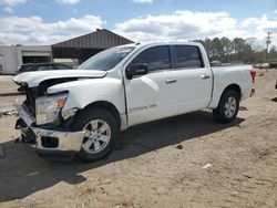 Salvage cars for sale from Copart Greenwell Springs, LA: 2019 Nissan Titan S