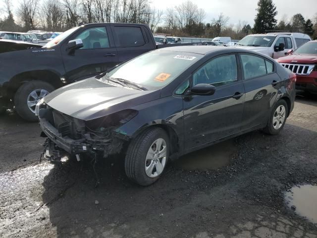 2018 KIA Forte LX