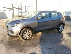 Salvage cars for sale at York Haven, PA auction: 2021 Nissan Rogue Sport S