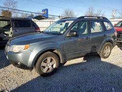 Subaru salvage cars for sale: 2013 Subaru Forester 2.5X