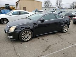 Salvage cars for sale at Moraine, OH auction: 2012 Cadillac CTS Premium Collection