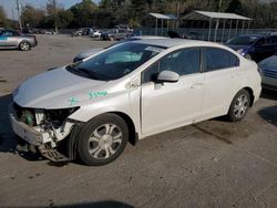 Honda Civic Hybrid Vehiculos salvage en venta: 2015 Honda Civic Hybrid