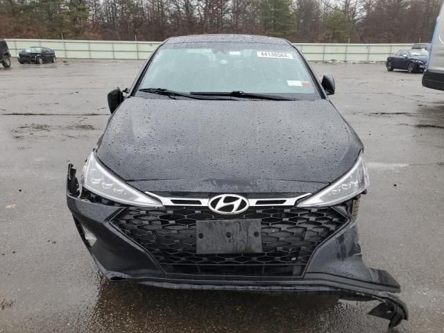 2020 Hyundai Elantra Sport