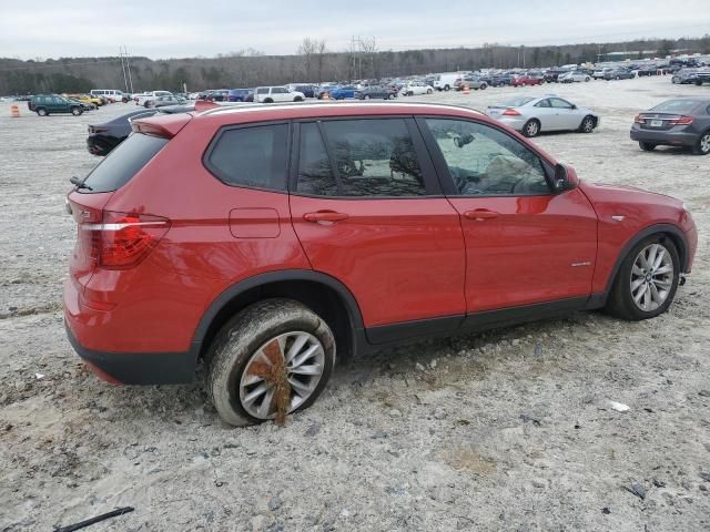 2017 BMW X3 SDRIVE28I