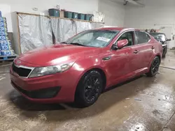 Salvage cars for sale at Elgin, IL auction: 2012 KIA Optima LX