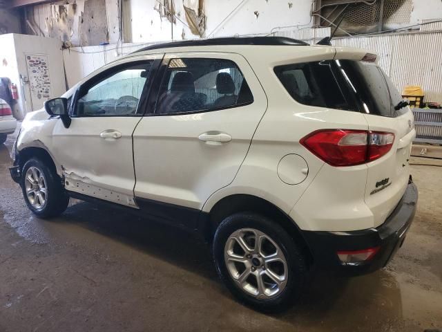 2018 Ford Ecosport SE