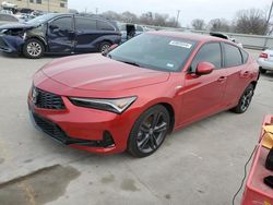 Acura salvage cars for sale: 2024 Acura Integra A-SPEC Tech