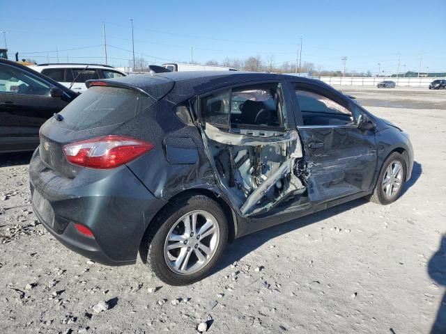 2018 Chevrolet Cruze LT