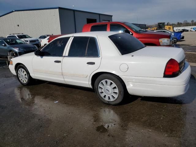 2011 Ford Crown Victoria Police Interceptor