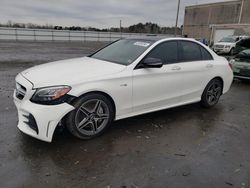 Mercedes-Benz C 43 AMG Vehiculos salvage en venta: 2019 Mercedes-Benz C 43 AMG