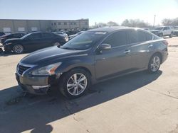 Carros salvage sin ofertas aún a la venta en subasta: 2015 Nissan Altima 2.5