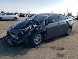 Toyota salvage cars for sale: 2016 Toyota Prius