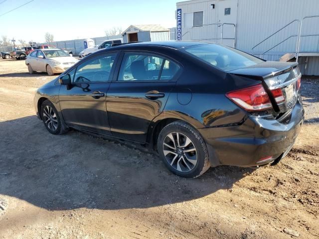 2015 Honda Civic EX