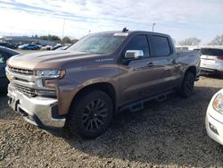 Salvage cars for sale from Copart Sacramento, CA: 2019 Chevrolet Silverado C1500 LT