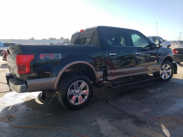 2018 Ford F150 Supercrew