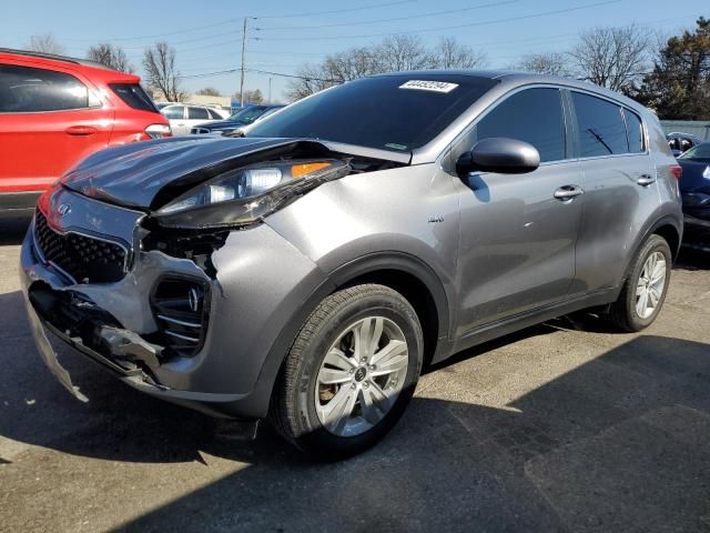 2018 KIA Sportage LX