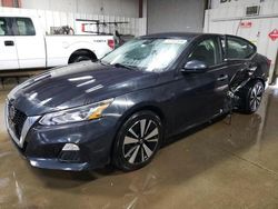 Nissan Altima SV Vehiculos salvage en venta: 2021 Nissan Altima SV