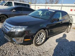 Ford salvage cars for sale: 2012 Ford Fusion SEL