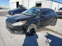 Salvage cars for sale at Tulsa, OK auction: 2017 Ford Focus S