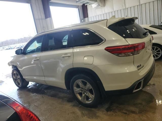 2018 Toyota Highlander Limited