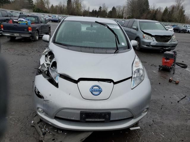 2017 Nissan Leaf S