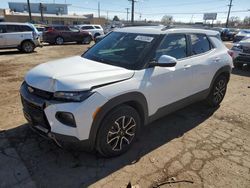 Salvage cars for sale from Copart Colorado Springs, CO: 2023 Chevrolet Trailblazer Active