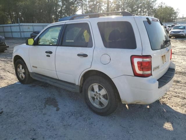 2008 Ford Escape XLT