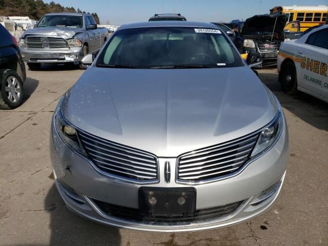 2016 Lincoln MKZ