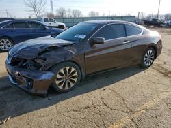 Honda Accord EXL salvage cars for sale: 2013 Honda Accord EXL