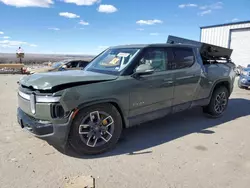 Salvage cars for sale at auction: 2022 Rivian R1T Launch Edition