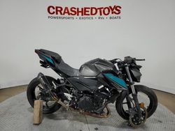 Salvage motorcycles for sale at Dallas, TX auction: 2023 Kawasaki ER400 D