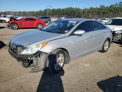 Salvage cars for sale at Greenwell Springs, LA auction: 2012 Hyundai Sonata GLS