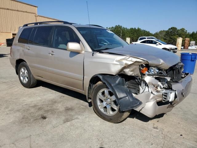 2007 Toyota Highlander Sport