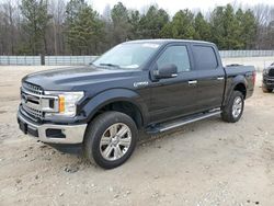 Ford salvage cars for sale: 2018 Ford F150 Supercrew