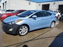 Vehiculos salvage en venta de Copart New Orleans, LA: 2011 Hyundai Elantra GLS