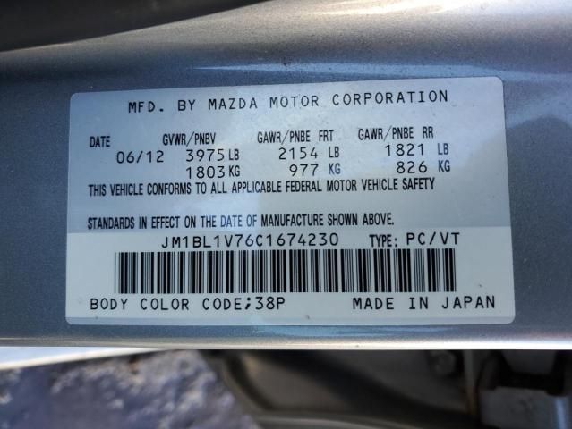 2012 Mazda 3 I