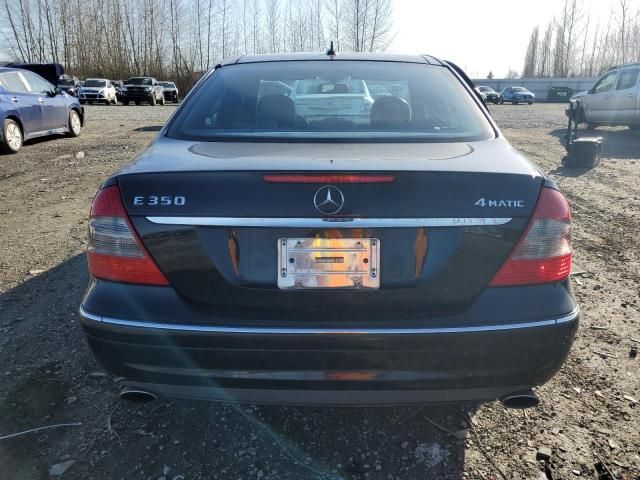 2009 Mercedes-Benz E 350 4matic