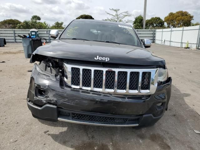 2011 Jeep Grand Cherokee Overland