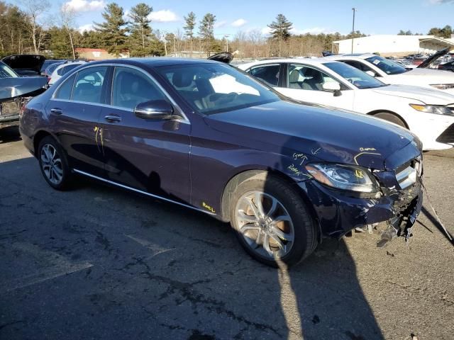 2018 Mercedes-Benz C 300 4matic