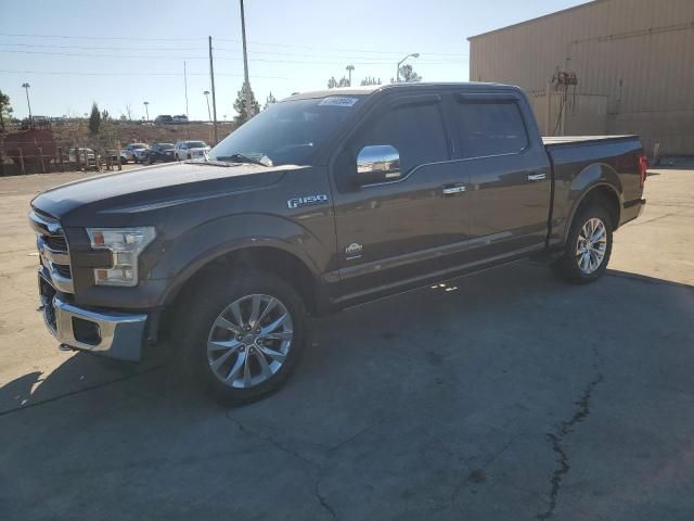 2016 Ford F150 Supercrew