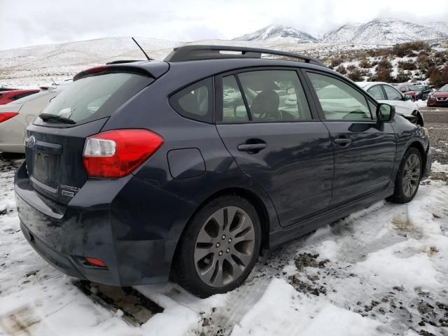 2014 Subaru Impreza Sport Limited