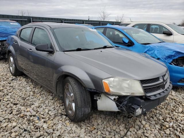 2013 Dodge Avenger SE