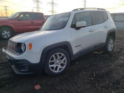 Jeep salvage cars for sale: 2017 Jeep Renegade Latitude