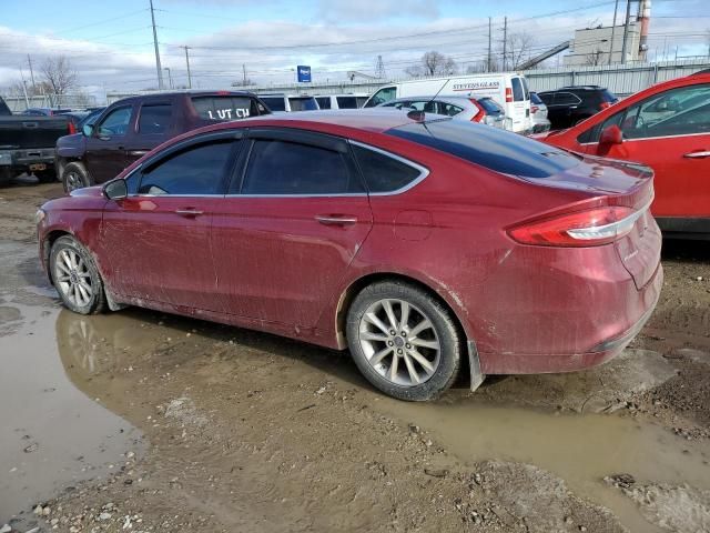 2017 Ford Fusion SE